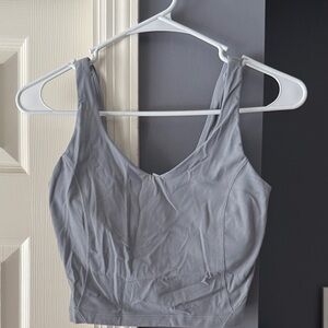 Gray Lululemon Align tank top